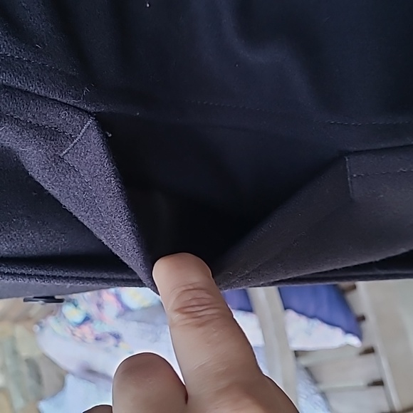 L.L.Bean wool pea coat - Picture 6 of 13